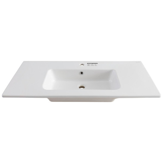 Раковина врезная на столешницу Allen Brau Fantasy 102 см 4.11014.20 фото 3