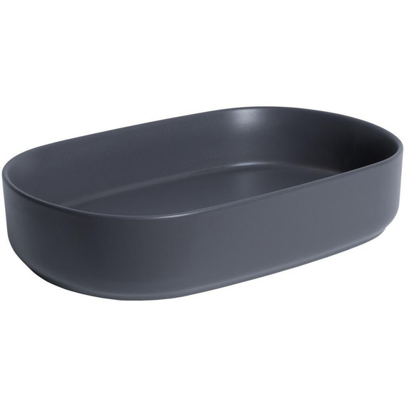 Раковина-чаша Allen Brau Fantasy 55 см 4.11022.AN, антрацит фото 