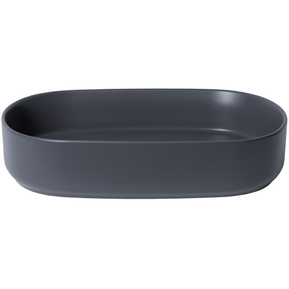 Раковина-чаша Allen Brau Fantasy 55 см 4.11022.AN, антрацит фото 2