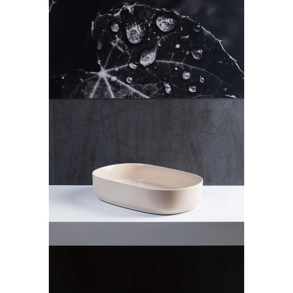 Раковина-чаша Allen Brau Fantasy 55 см 4.11022.IV, айвори фото 4