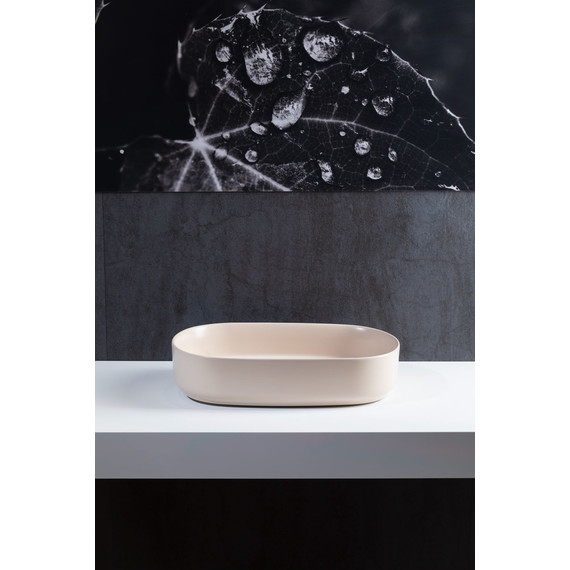 Раковина-чаша Allen Brau Fantasy 55 см 4.11022.IV, айвори фото 5