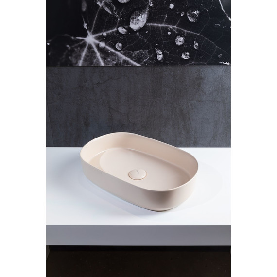 Раковина-чаша Allen Brau Fantasy 55 см 4.11022.IV, айвори фото 6