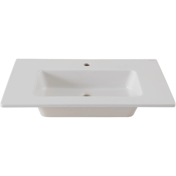 Раковина врезная на столешницу Allen Brau Fantasy 82 см 4.11025.20 фото 2