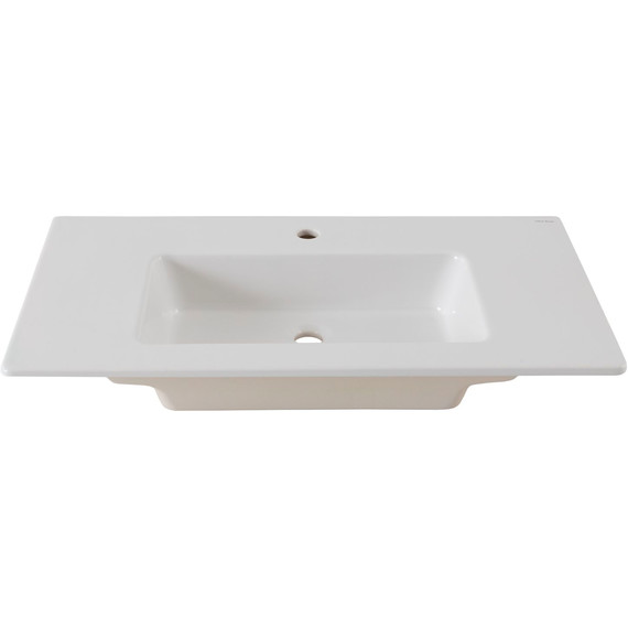 Раковина врезная на столешницу Allen Brau Fantasy 92 см 4.11026.20 фото 2