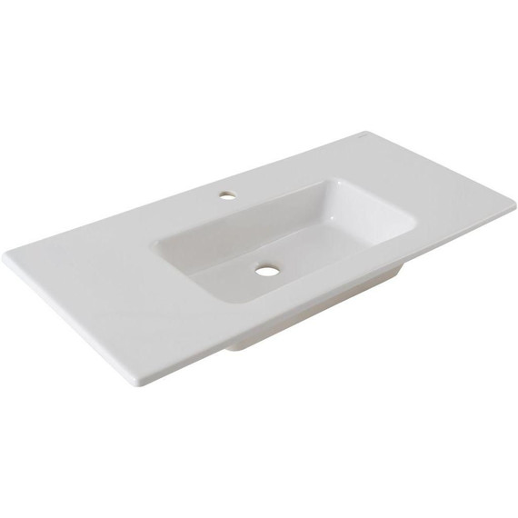 Раковина врезная на столешницу Allen Brau Fantasy 102 см 4.11027.20 фото 