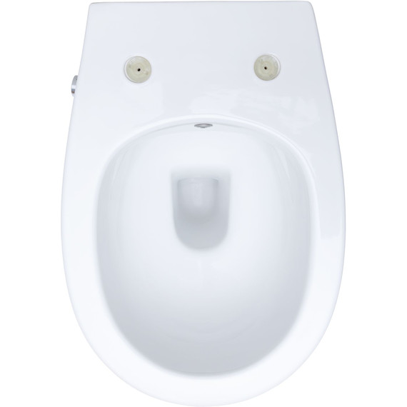 Унитаз-биде подвесной безободковый Allen Brau Fantasy 4.11HC1.20 с тонкой крышкой микролифт фото 12