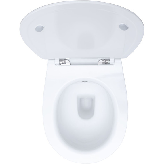 Унитаз-биде подвесной безободковый Allen Brau Fantasy 4.11HC1.20 с тонкой крышкой микролифт фото 7