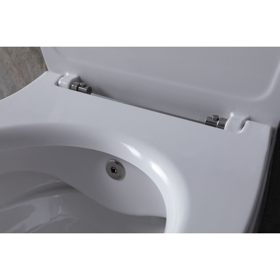 Унитаз-биде подвесной безободковый Allen Brau Fantasy 4.11HC1.20 с тонкой крышкой микролифт фото 23