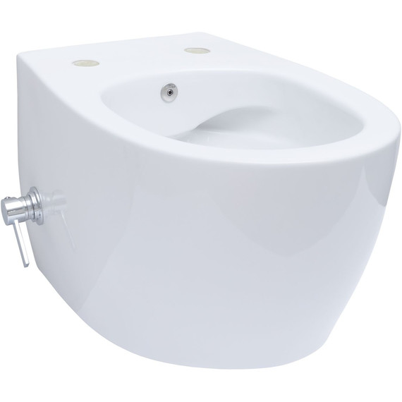 Унитаз-биде подвесной безободковый Allen Brau Fantasy 4.11HC1.20 с тонкой крышкой микролифт фото 10