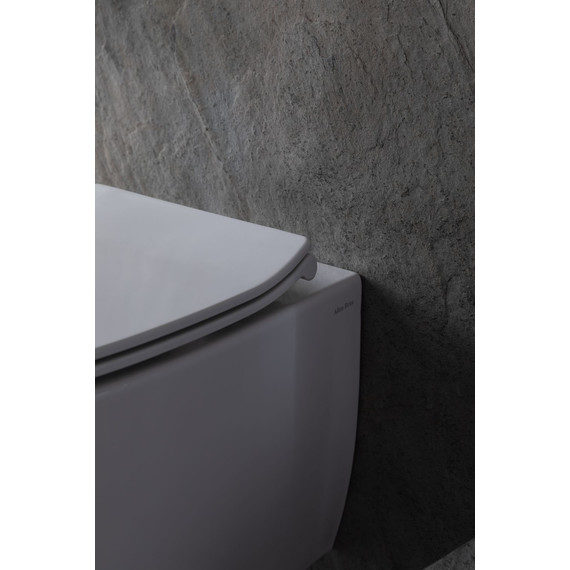 Унитаз-биде подвесной безободковый Allen Brau Fantasy 4.11HC1.20 с тонкой крышкой микролифт фото 26