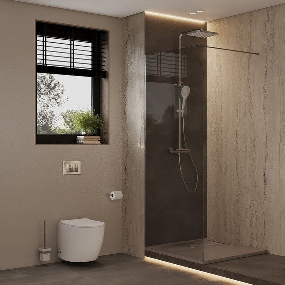 Унитаз-биде подвесной безободковый Allen Brau Fantasy 4.11HC1.20 с тонкой крышкой микролифт фото 34