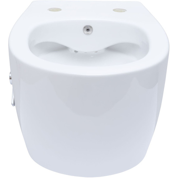 Унитаз-биде подвесной безободковый Allen Brau Fantasy 4.11HC1.20 с тонкой крышкой микролифт фото 11