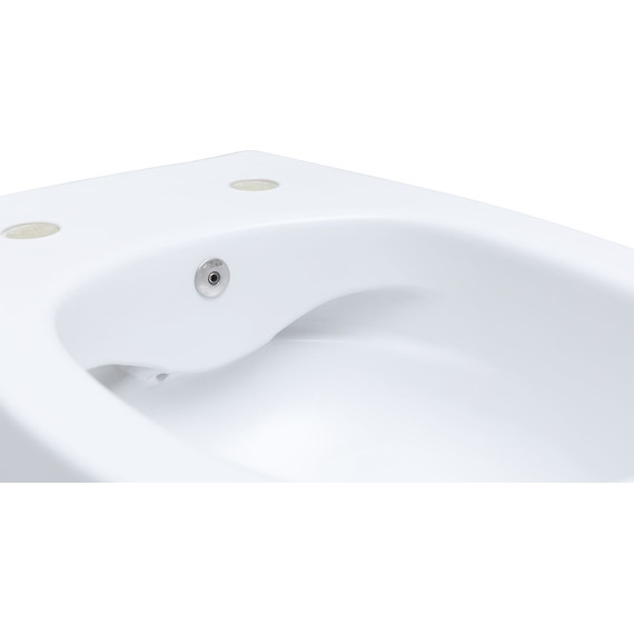 Унитаз-биде подвесной безободковый Allen Brau Fantasy 4.11HC1.20 с тонкой крышкой микролифт фото 13