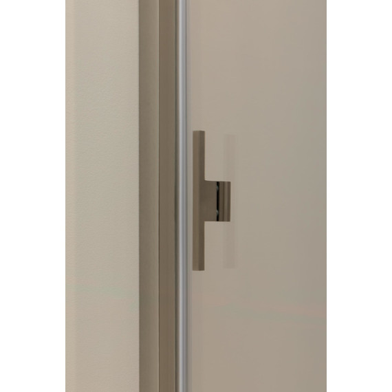 Душевая дверь Allen Brau Priority 90 см 3.31002.BA, серебро/прозрачное фото 11