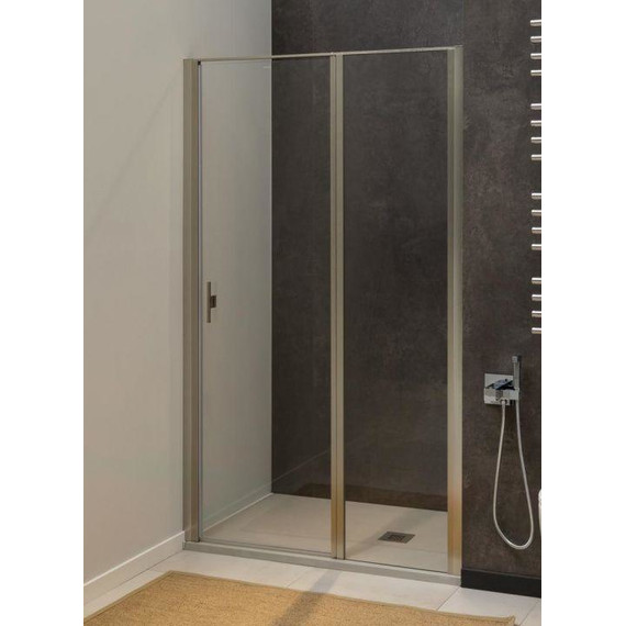 Душевая дверь Allen Brau Priority 90 см 3.31002.BA, серебро/прозрачное фото 6