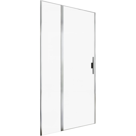 Душевая дверь Allen Brau Priority 100 см 3.31004.00, хром/прозрачное фото 2