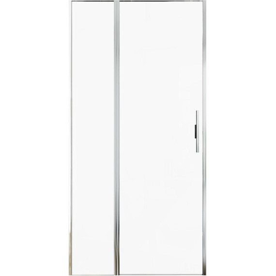 Душевая дверь Allen Brau Priority 100 см 3.31004.00, хром/прозрачное фото 