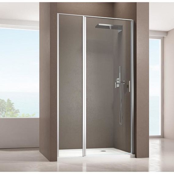 Душевая дверь Allen Brau Priority 100 см 3.31004.00, хром/прозрачное фото 3