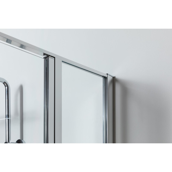Душевая дверь Allen Brau Priority 100 см 3.31004.00, хром/прозрачное фото 6
