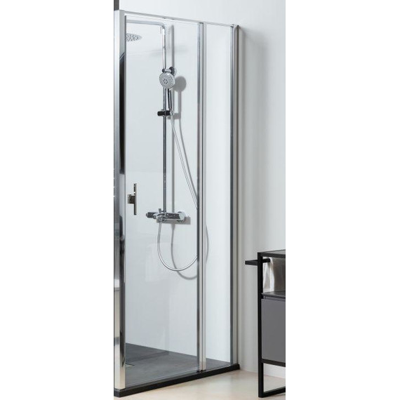 Душевая дверь Allen Brau Priority 100 см 3.31004.00, хром/прозрачное фото 8