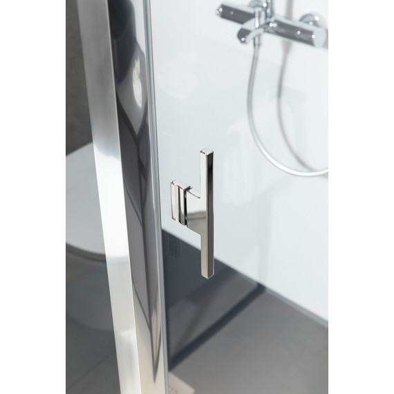 Душевая дверь Allen Brau Priority 120 см 3.31007.00, хром/прозрачное фото 10