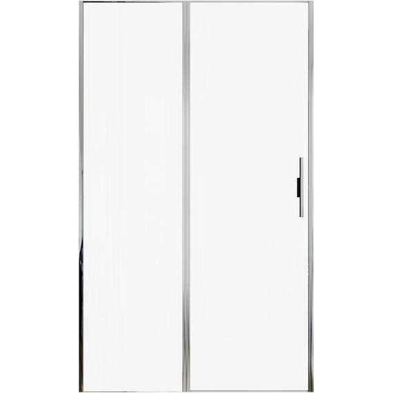 Душевая дверь Allen Brau Priority 120 см 3.31007.00, хром/прозрачное фото 
