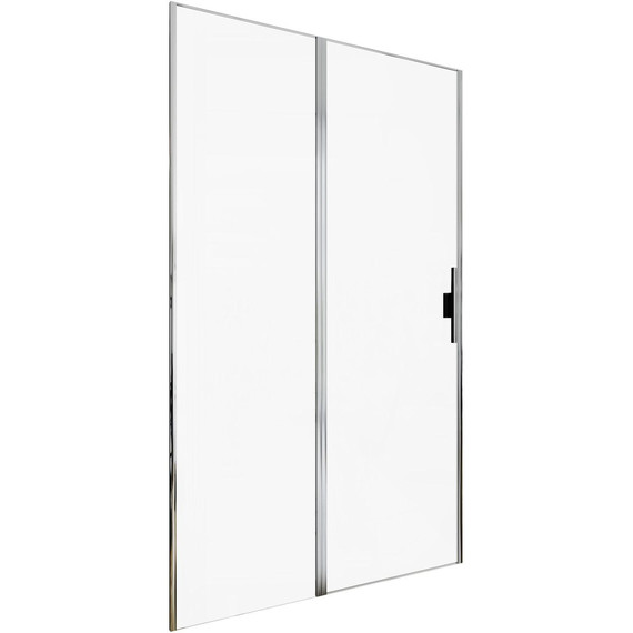 Душевая дверь Allen Brau Priority 120 см 3.31007.00, хром/прозрачное фото 2