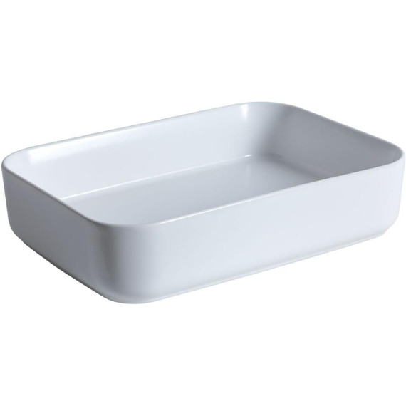 Раковина-чаша Allen Brau Fantasy 50 см 4.11021.21, белый матовый фото 