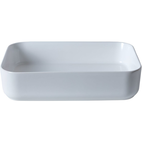 Раковина-чаша Allen Brau Fantasy 50 см 4.11021.21, белый матовый фото 2