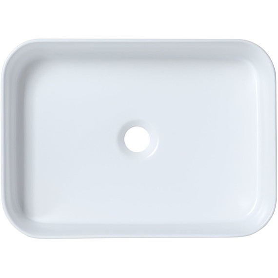 Раковина-чаша Allen Brau Fantasy 50 см 4.11021.21, белый матовый фото 3