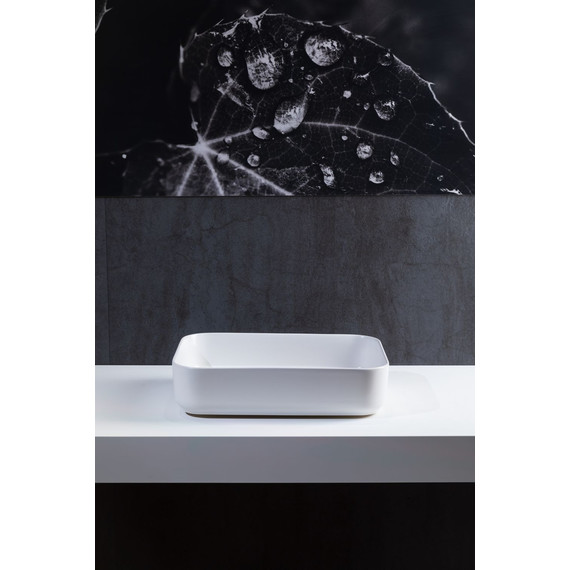 Раковина-чаша Allen Brau Fantasy 50 см 4.11021.21, белый матовый фото 5