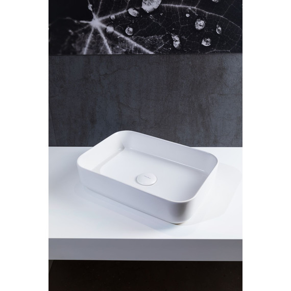 Раковина-чаша Allen Brau Fantasy 50 см 4.11021.21, белый матовый фото 6