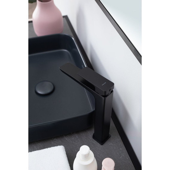 Раковина-чаша Allen Brau Fantasy 50 см 4.11021.31, чёрный матовый фото 9