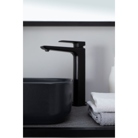 Раковина-чаша Allen Brau Fantasy 50 см 4.11021.31, чёрный матовый фото 10