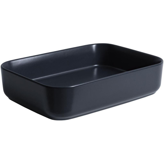 Раковина-чаша Allen Brau Fantasy 50 см 4.11021.31, чёрный матовый фото 