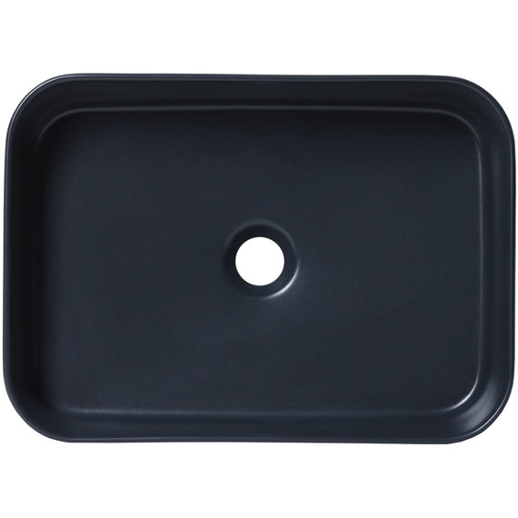 Раковина-чаша Allen Brau Fantasy 50 см 4.11021.31, чёрный матовый фото 3