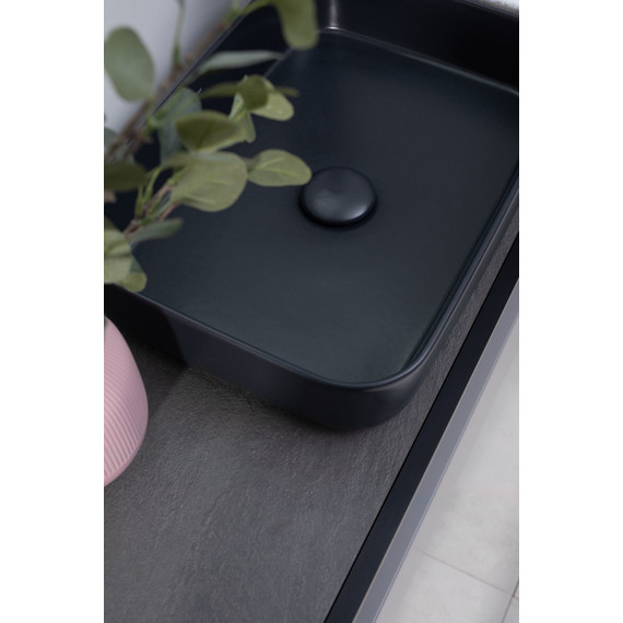 Раковина-чаша Allen Brau Fantasy 50 см 4.11021.31, чёрный матовый фото 7