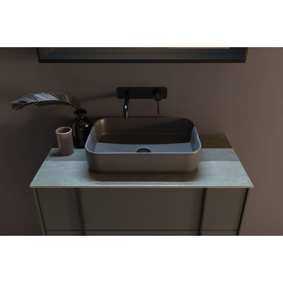 Раковина-чаша Allen Brau Fantasy 50 см 4.11021.AN, антрацит фото 10