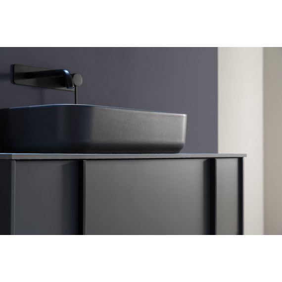 Раковина-чаша Allen Brau Fantasy 50 см 4.11021.AN, антрацит фото 11