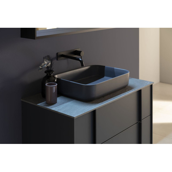 Раковина-чаша Allen Brau Fantasy 50 см 4.11021.AN, антрацит фото 13