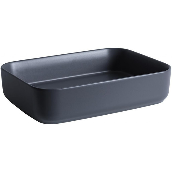 Раковина-чаша Allen Brau Fantasy 50 см 4.11021.AN, антрацит фото 