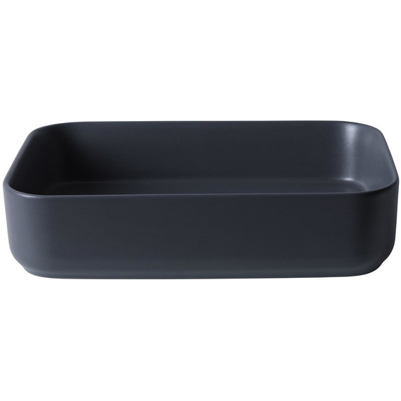 Раковина-чаша Allen Brau Fantasy 50 см 4.11021.AN, антрацит фото 2