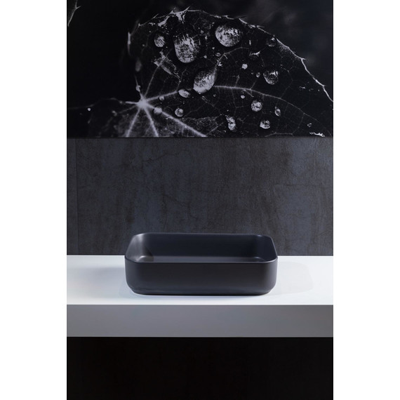 Раковина-чаша Allen Brau Fantasy 50 см 4.11021.AN, антрацит фото 5