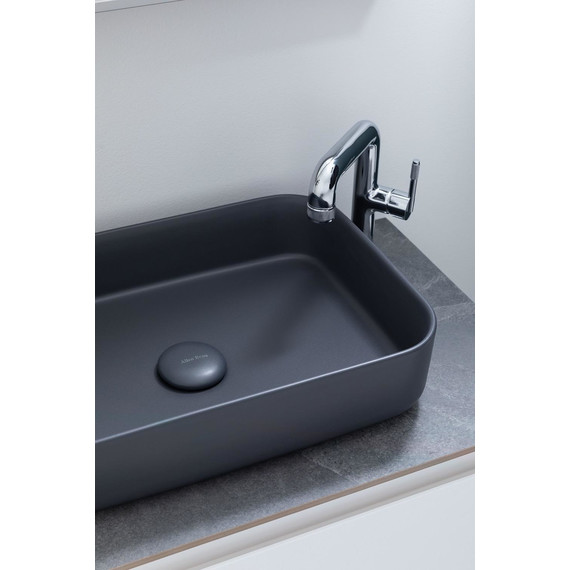 Раковина-чаша Allen Brau Fantasy 50 см 4.11021.AN, антрацит фото 8