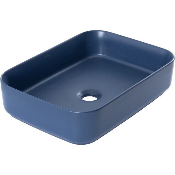 Раковина-чаша Allen Brau Fantasy 50 см 4.11021.ID, индиго фото 