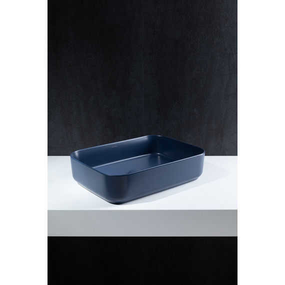 Раковина-чаша Allen Brau Fantasy 50 см 4.11021.ID, индиго фото 5