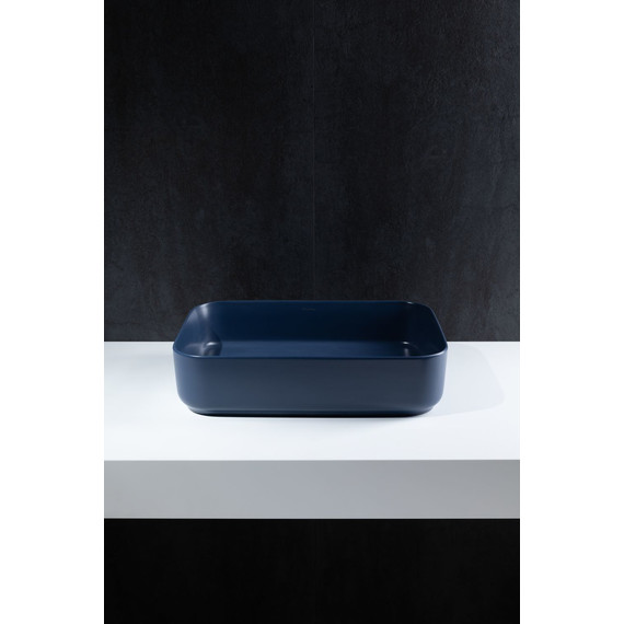 Раковина-чаша Allen Brau Fantasy 50 см 4.11021.ID, индиго фото 6