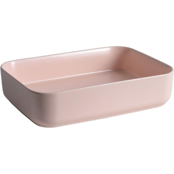 Раковина-чаша Allen Brau Fantasy 50 см 4.11021.SM, розовый фото 