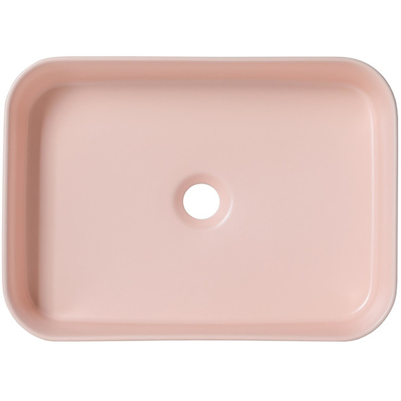 Раковина-чаша Allen Brau Fantasy 50 см 4.11021.SM, розовый фото 3