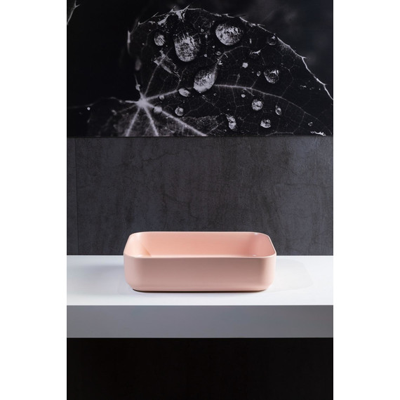 Раковина-чаша Allen Brau Fantasy 50 см 4.11021.SM, розовый фото 5